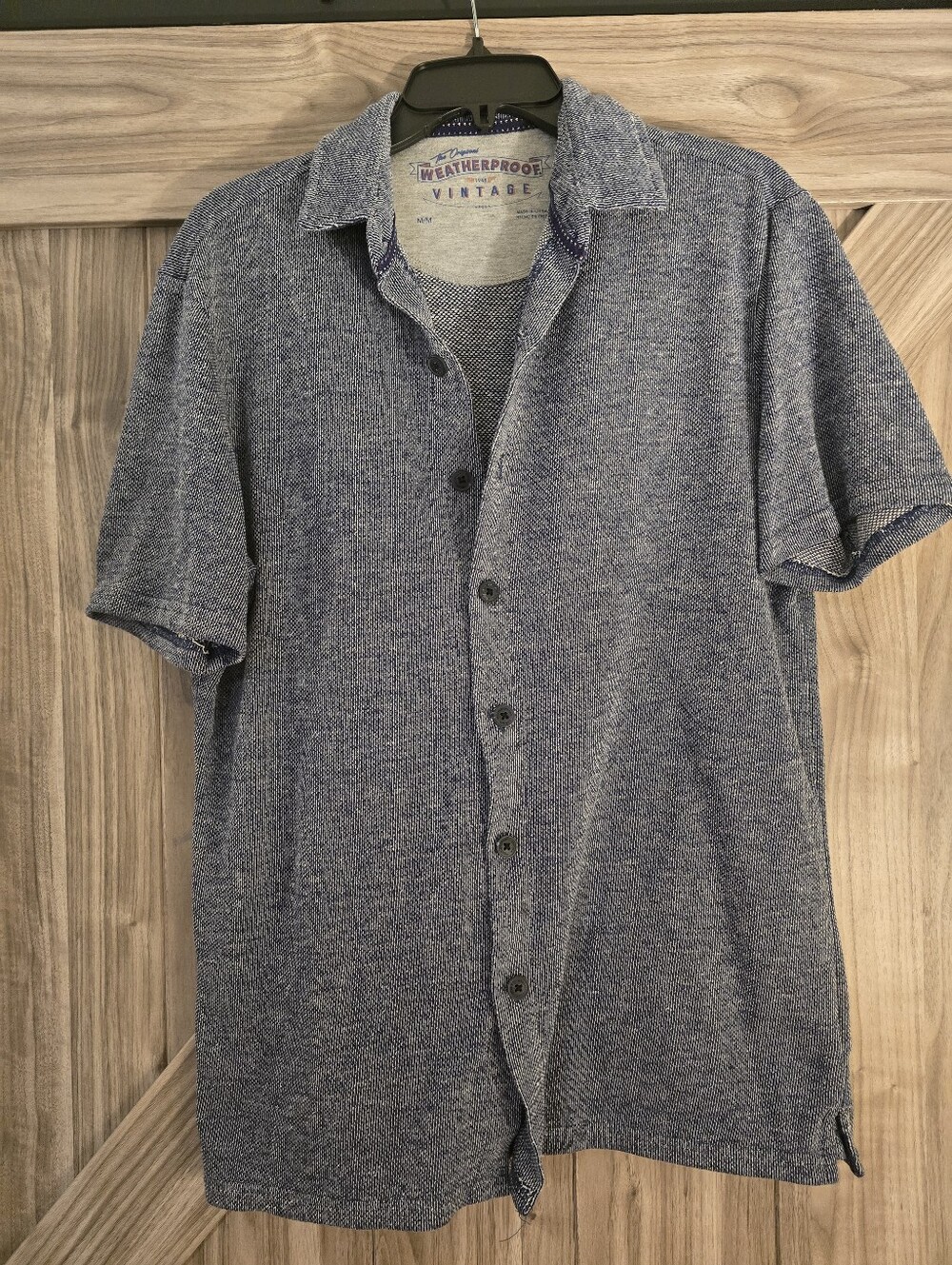 Weatherproof Vintage Button UP Shirt M
